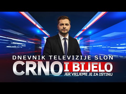 DNEVNIK TELEVIZIJE SLON TUZLA - CRNO I BIJELO - 18.05.2022.