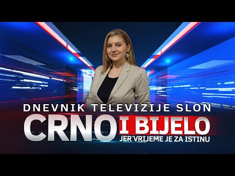 DNEVNIK TELEVIZIJE SLON TUZLA - CRNO I BIJELO- 01.02.2022.