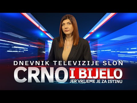DNEVNIK TELEVIZIJE SLON TUZLA - CRNO I BIJELO - 27.01.2022.