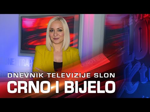 DNEVNIK TELEVIZIJE SLON TUZLA - CRNO I BIJELO - 07.01.2022.