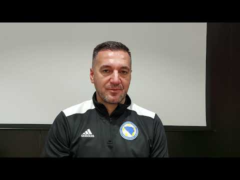 Mirko Čampara - trener u futsal reprezentaciji Bosne i Hercegovine