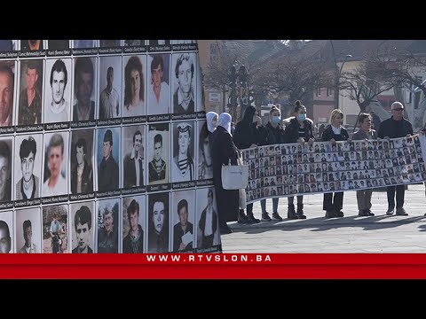 “Žene Srebrenice” i ovaj mjesec mirnim okupljanjem podsjetile na genocid u Srebrenici - 11.02.2022.