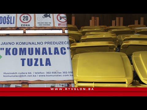 Teška, ali uspješna 2021. godina za JKP “Komunalac” Tuzla - 07.01.2022.