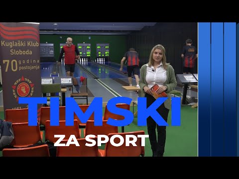 Timski za sport – Kuglaški klub “Sloboda” Tuzla - 01.01.2022.