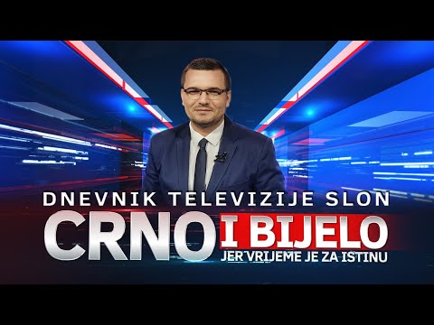 DNEVNIK TELEVIZIJE SLON TUZLA - CRNO I BIJELO- 10.01.2022.