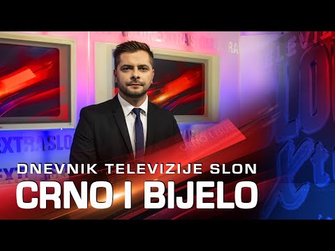 DNEVNIK TELEVIZIJE SLON TUZLA - CRNO I BIJELO- 08.01.2022.