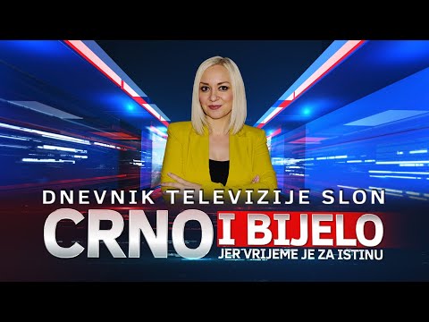 DNEVNIK TELEVIZIJE SLON TUZLA - CRNO I BIJELO- 04.02.2022.