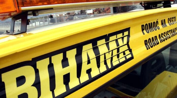 BIHAMK: Tri besplatne usluge pomoći na cesti za vozila registrovana u FBiH