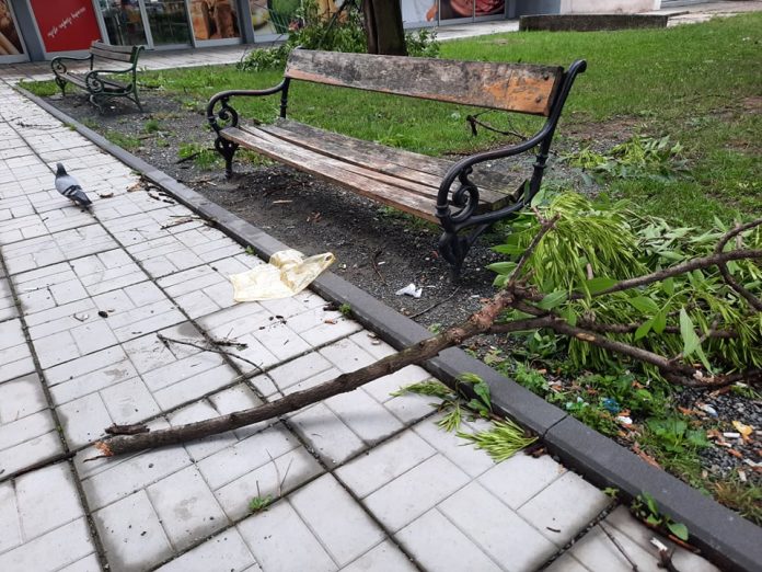 slika nakon nevremena