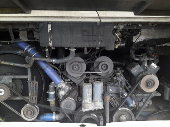 motor autobusa