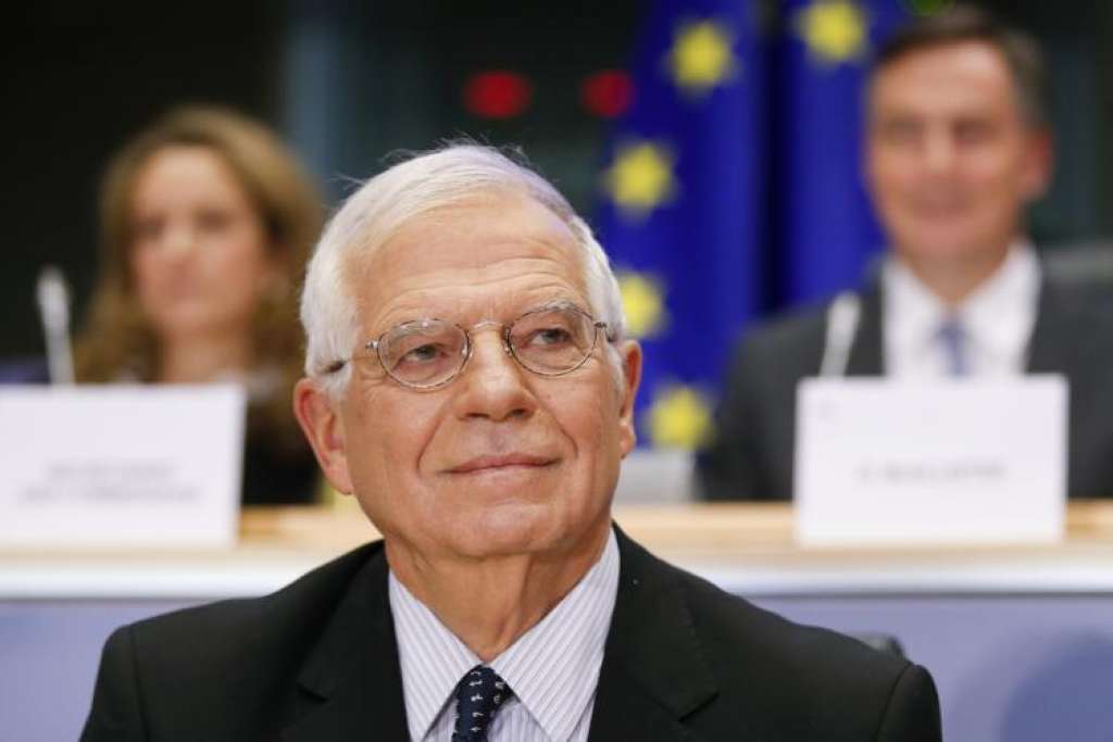borell Visoki predstavnik EU za vanjske poslove i sigurnosnu politiku i potpredsjednik Evropske komisije Josep Borrell