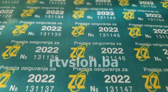 Od danas u TK počinje uplata premije osiguranja za 2023. godinu