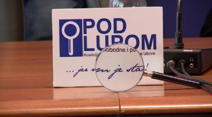 Koalicija Pod lupom: U izmjene Izbornog zakona BiH moraju biti uključeni svi