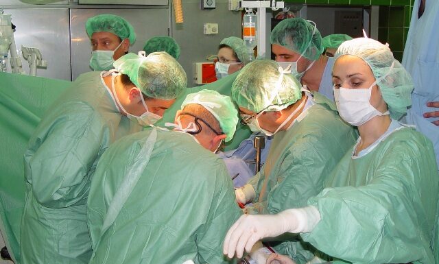Operativni zahvat - Transplantacija organa