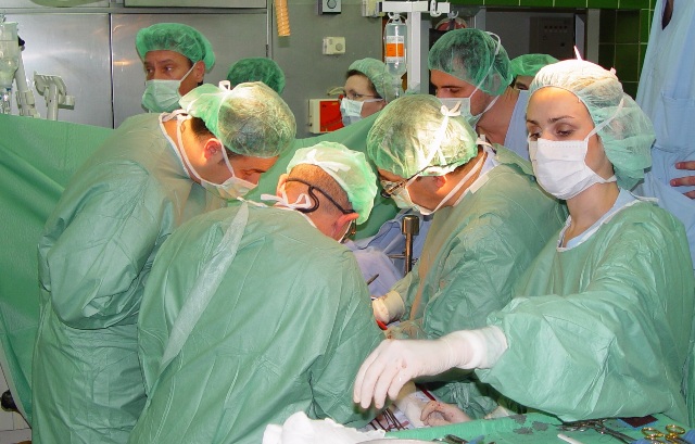 Operativni zahvat - Transplantacija organa