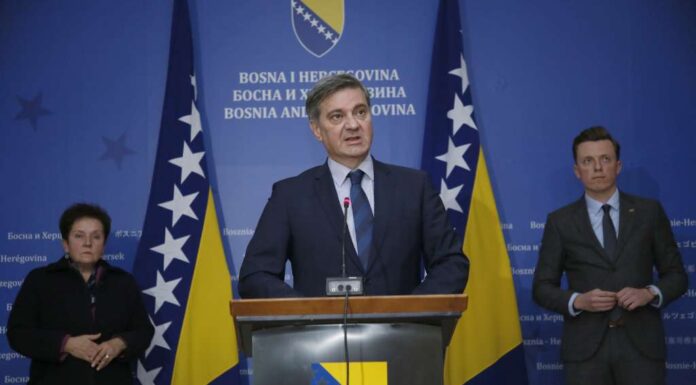 Zvizdić: Zajedno se boriti se nikada više ne ponovi Auschwitz, Treblinka, Buhenvald, Srebrenica