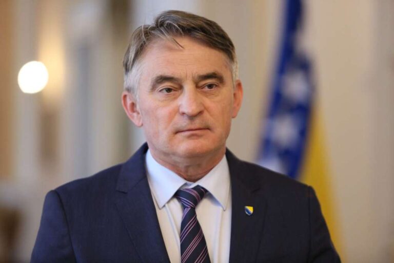 Komšić: Nikad nam neće zafaliti hrabrosti da branimo Bosnu i Hercegovinu
