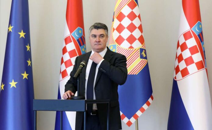 Zoran Milanović, predsjednik Republike Hrvatske