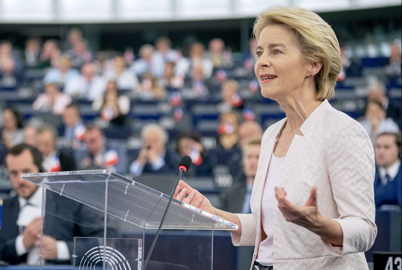 ursula von der leyen foto 2022