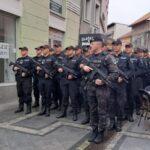 Policija u TK/ Dan policije/ Postrojavanje/ Izmjena rezima saobracaja