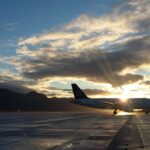 evakuacija, let, avion