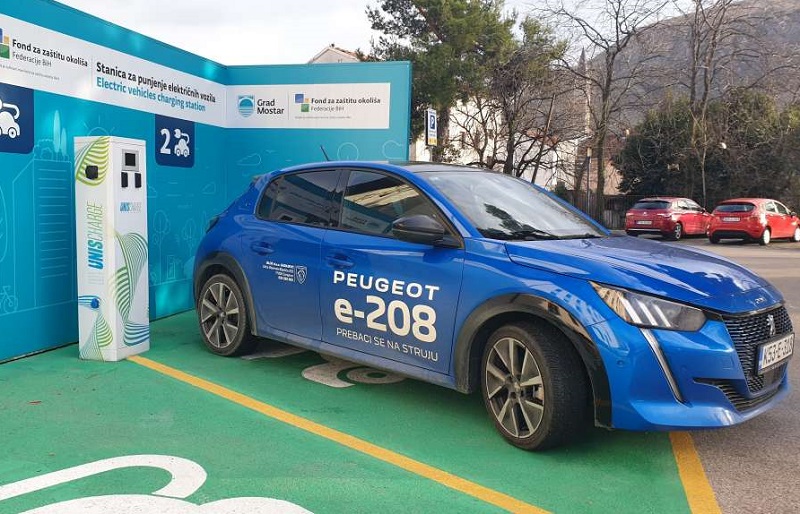 elektricni automobil 1 tuzlanski kanton, elektro auto