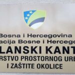 Tabla za ministarstvo prostornog uređenja i zaštite okolice