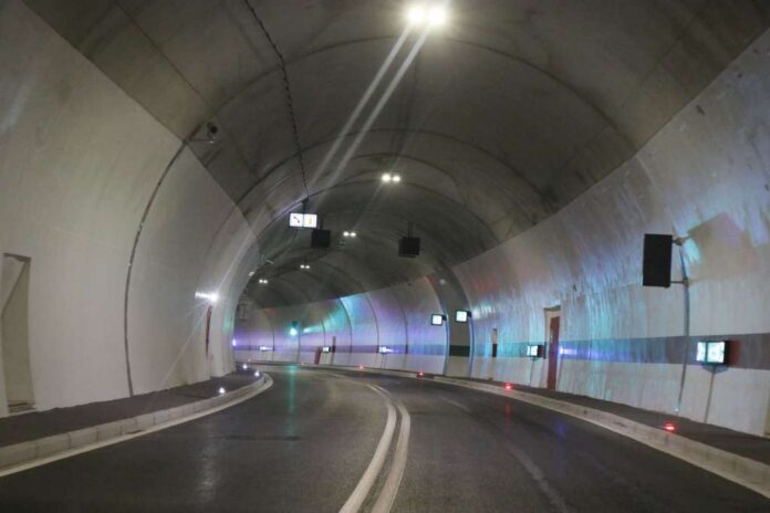 Stanje na cestama, tunel, Autoceste FBIH
