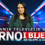 Arnela Šiljković Bojić, dnevnik TV Slon Crno i bijelo