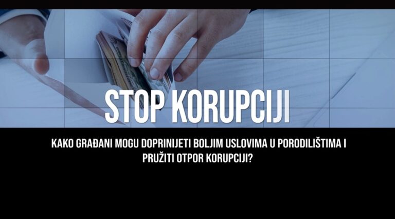 ISTRAŽIVANJE FENOMENA NAŠEG DRUŠTVA: Zašto je nama „normalno“ da dajemo i pristajemo na korupciju?