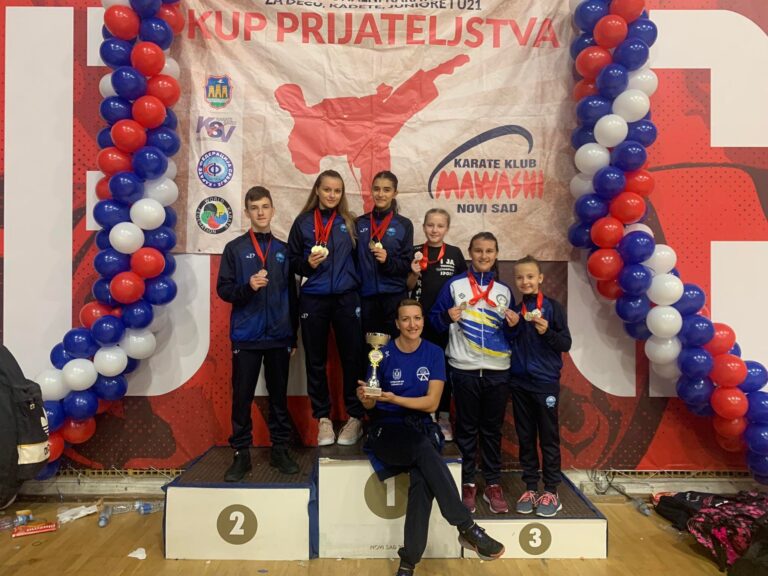 9 medalja za članove KK “Pobjednik”Tuzla