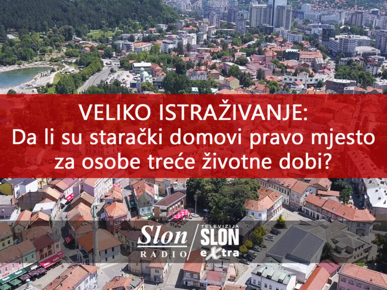 VELIKO ISTRAŽIVANJE: Da li su starački domovi pravo mjesto za osobe treće životne dobi?