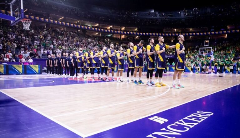 Rezime 2022. – Zapaženi rezultati muške košarkaške reprezentacije BiH, košarkašice razočarale u Australiji