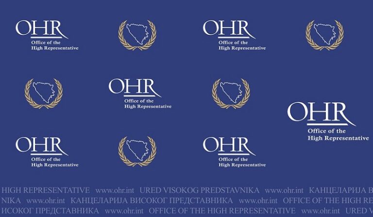 OHR: Usvajanje državnog zakona o imovini jedini je način da se osigura pravna sigurnost