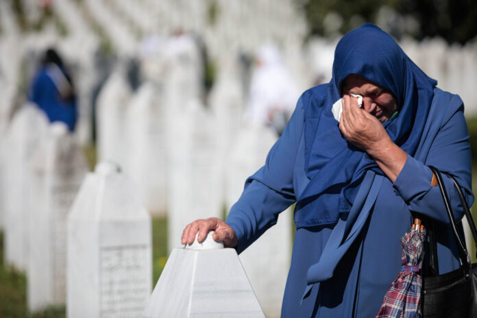 Dan žalosti - Srebrenica - Potočari