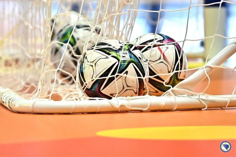 U-19 futsal reprezentacija na turniru u Vrnjačkoj Banji