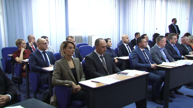 U ponedjeljak nastavak konstituirajuće sjednice Skupštine TK