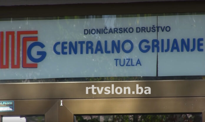 Centralno grijanje d.d. Tuzla