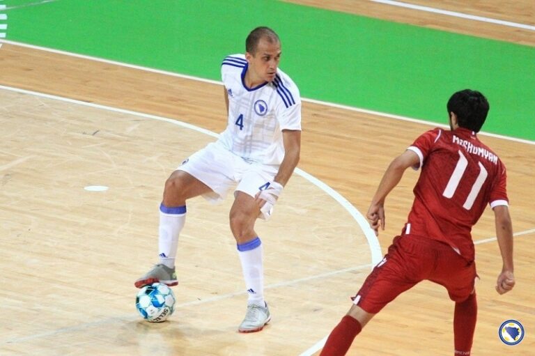Prijateljski susreti futsal selekcija BiH i Francuske