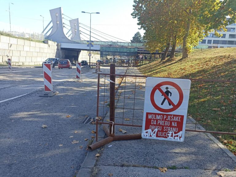 Od Husina do centra grada: U Tuzli u toku radovi na više lokacija