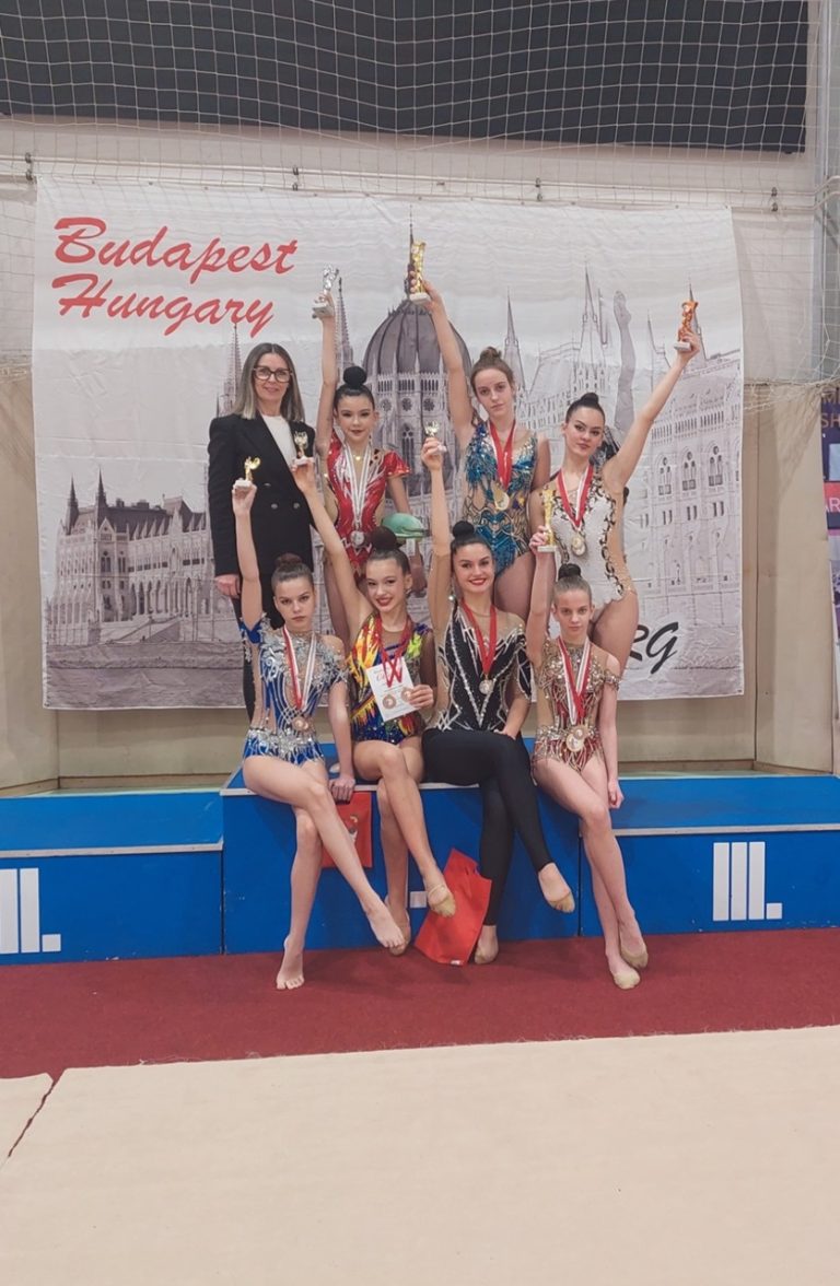Gimnastičarke KRSG Sloboda Tuzla na Međunarodnom turniru “MIKULAS CUP 2022” osvojile 13 medalja