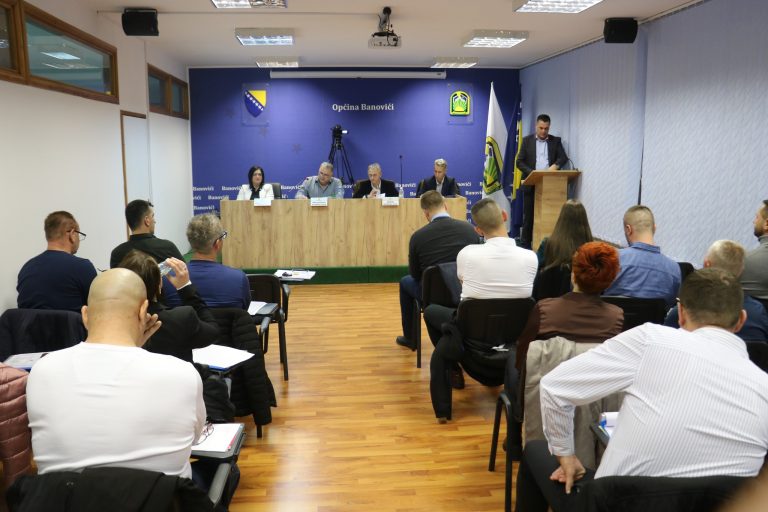 Usvojen Budžet općine Banovići za 2023. godinu