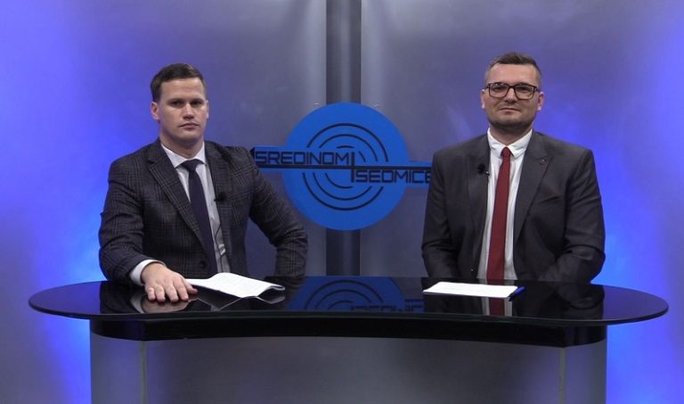 Novogodišnja emisija Sredinom sedmice: Kakvi su rezultati rada Vlade i šta građane očekuje u 2023. godini?