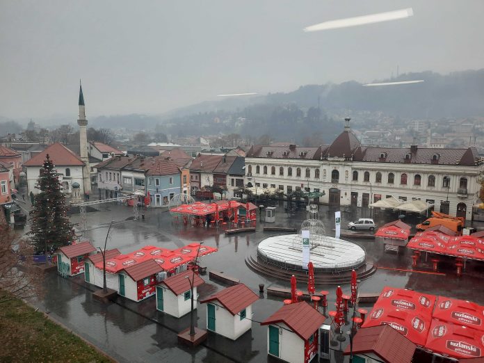 Zima u Tuzli