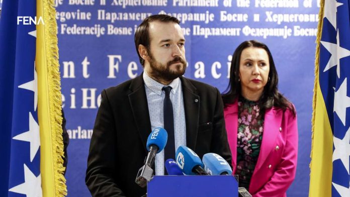 Admir Čavalić, zastupnik u Predstavničkom domu Parlamenta FBiH