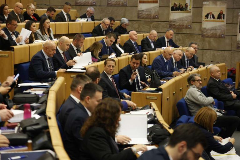 Parlamentarci 25. januara o Budžetu FBiH za ovu godinu