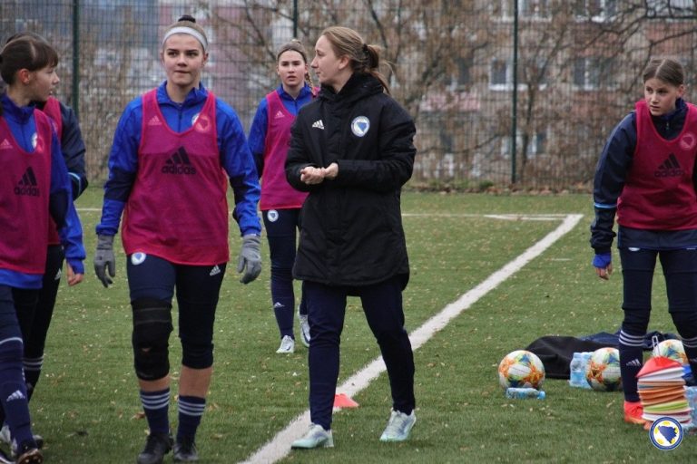 Završen kamp za U-15 reprezentativke