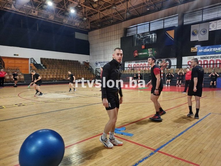 /FOTO/ Počele pripreme rukometaša Slobode, među igračima i novi golman