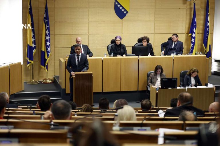 Usvojeni svi amandmani HDZ-a i Osmorke na Budžet FBiH