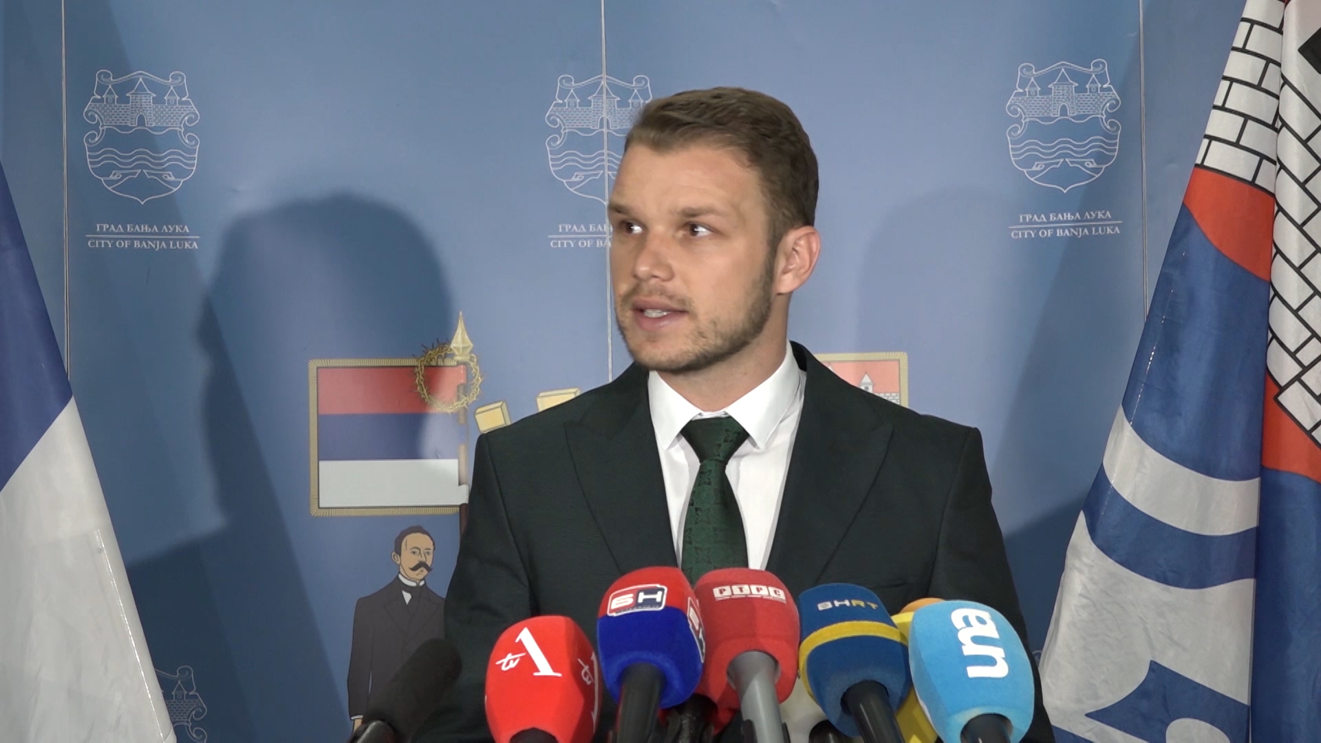 Draško Stanivuković, gradonačelnik Banja Luke